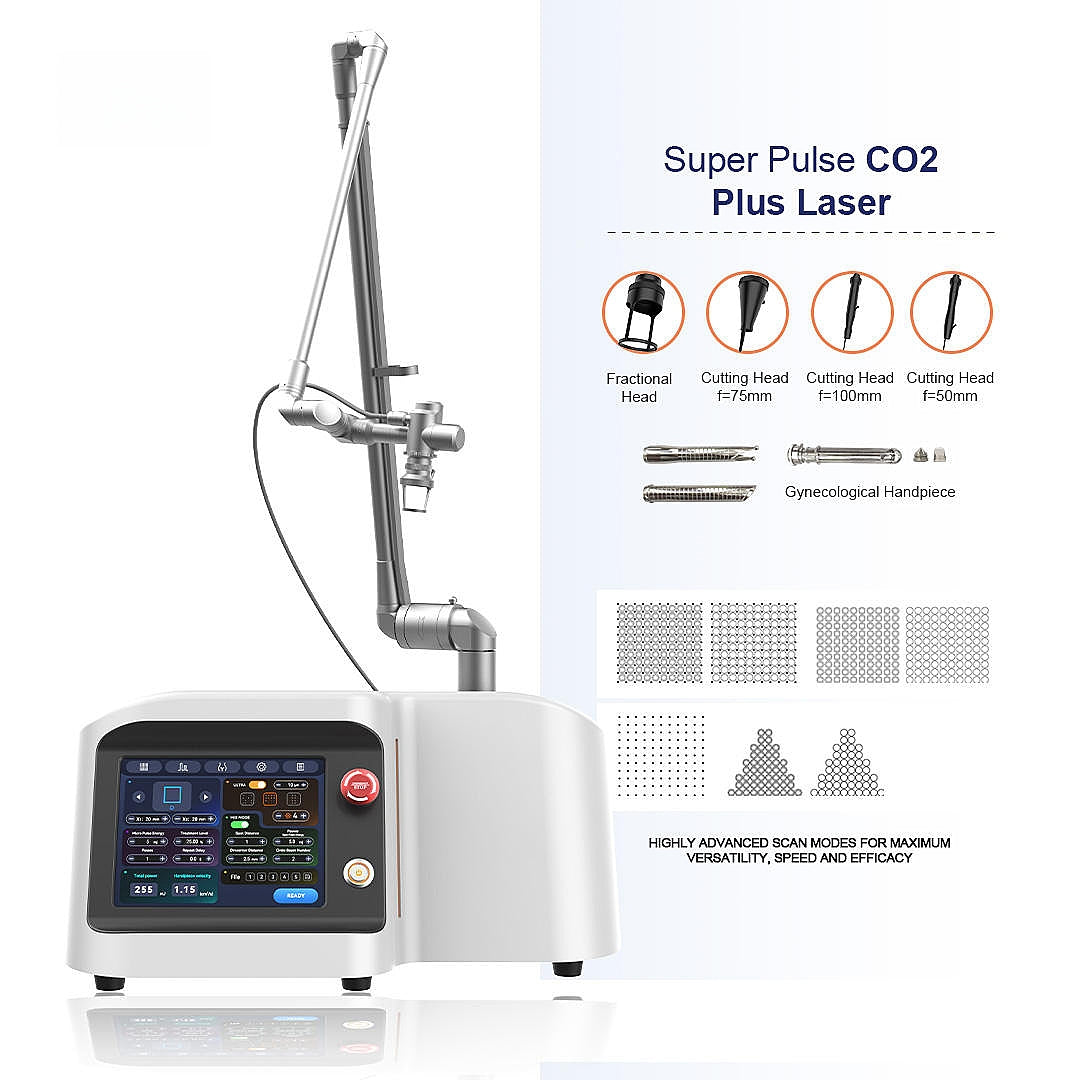 CO2 Fractional Laser Machine 40W RF Tube Scar Removal Vaginal Tightening Rejuvenation Laser Machine