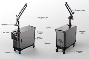 Greenlife Picosecond Laser Removal Machine - Picosecond Laser Machine