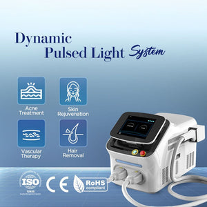 Greenlife Portable Ipl Super Hair Removal Machine Use For Hair Removal Skin Rejuvenation And Hair Removal - Greenlife - Hair Removal Machine