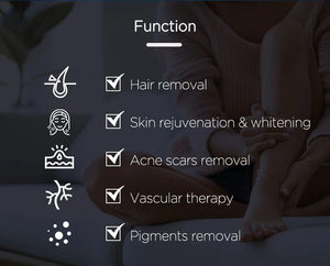 Greenlife Portable Ipl Super Hair Removal Machine Use For Hair Removal Skin Rejuvenation And Hair Removal - Greenlife - Hair Removal Machine