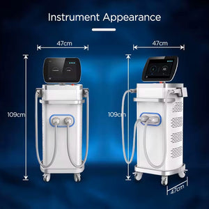 Greenlife Vertical E-Light Ipl Multi-Function Hair Removal Skin Rejuvenation Machine - Greenlife - Hair Removal Machine