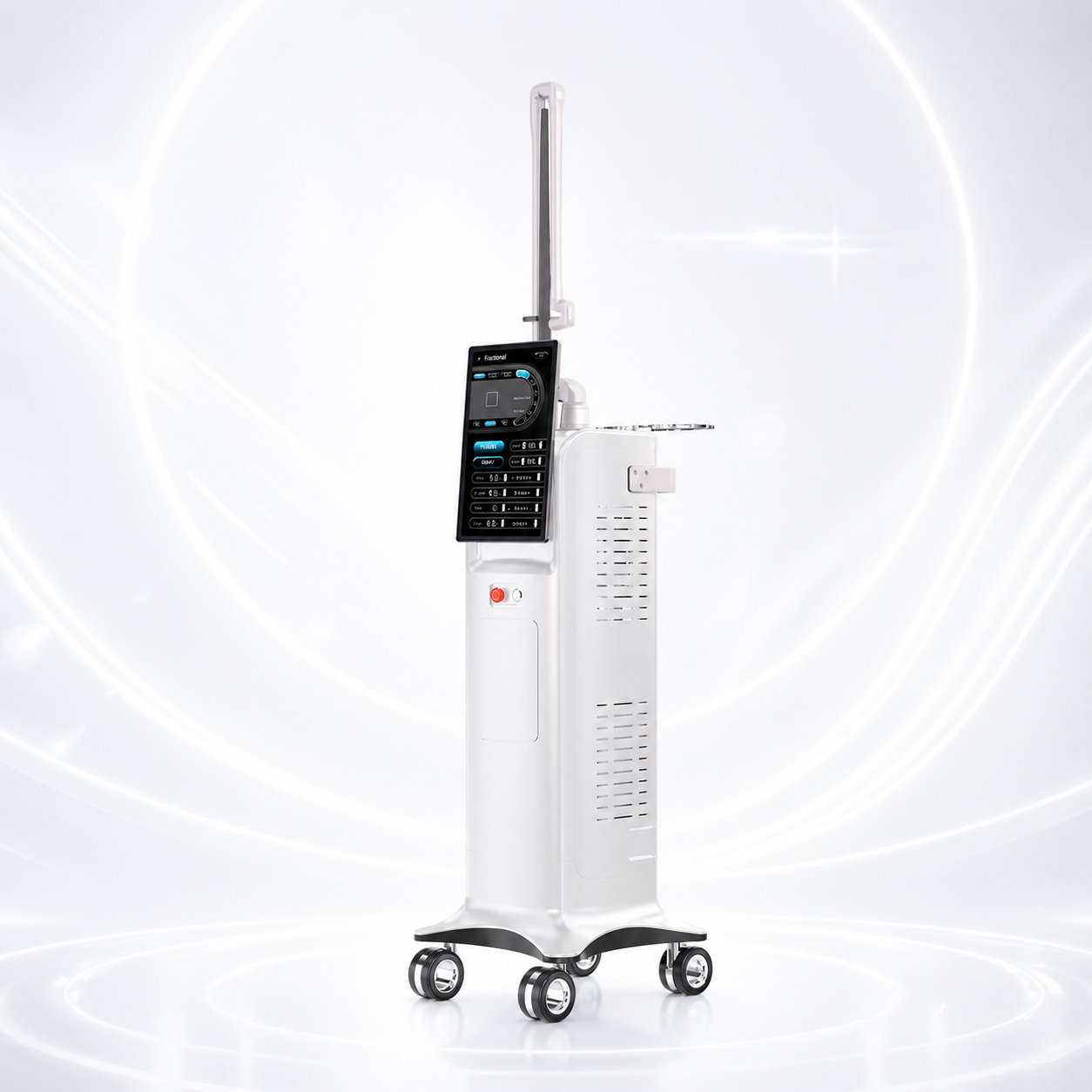 Precision 10600Nm Radio Frequency Fractional Co2 Medical Laser Vaginal Tightening Equipment  For Acne Scar Stretch Mark Removal