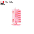 PRO100 72pcs LED dual Chips 8 Waves Desktop Led Red Light Therapy Machine Panel With Bluetooth & App Alarm Clock