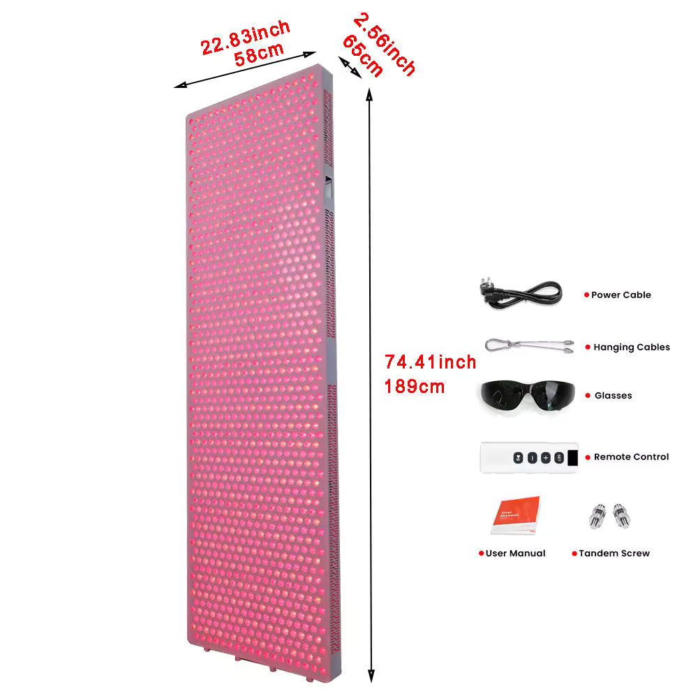 PRO2000 1152pcs LED dual Chips Clinic Full-Body Led Red Light Therapy Panel