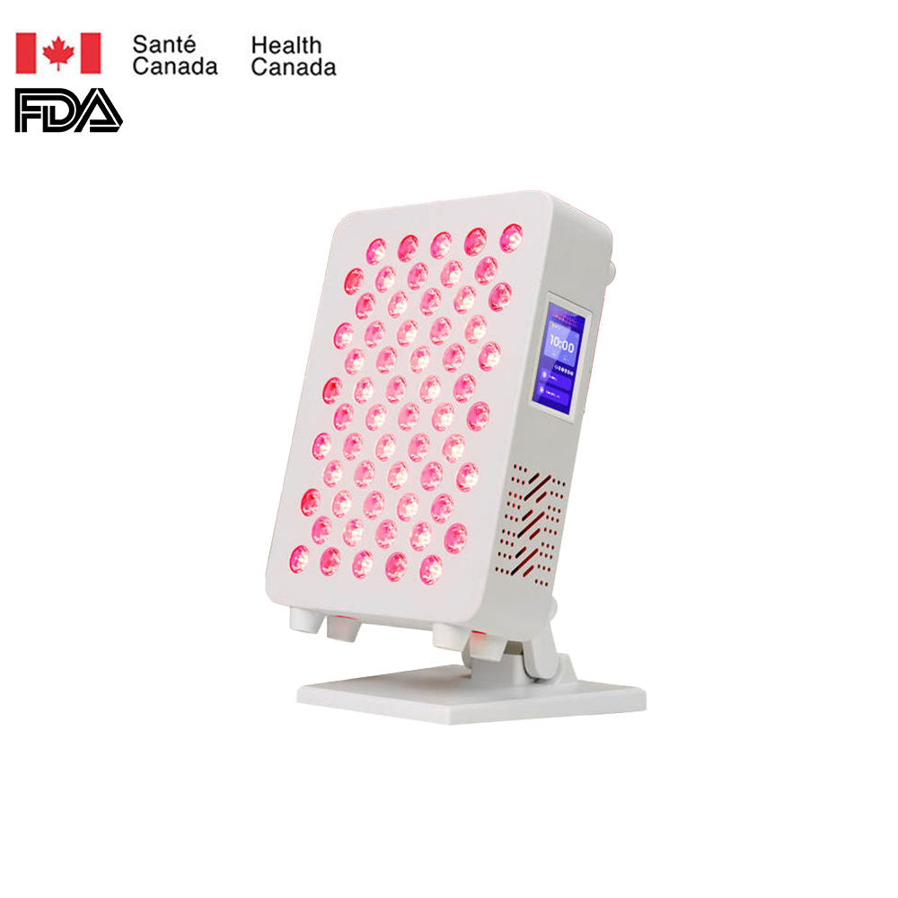60S 60pcs beads Touch Screen Pdt Medical Led Devices Red Light Therapy Machine for Facial 660nm 850nm Wavelength