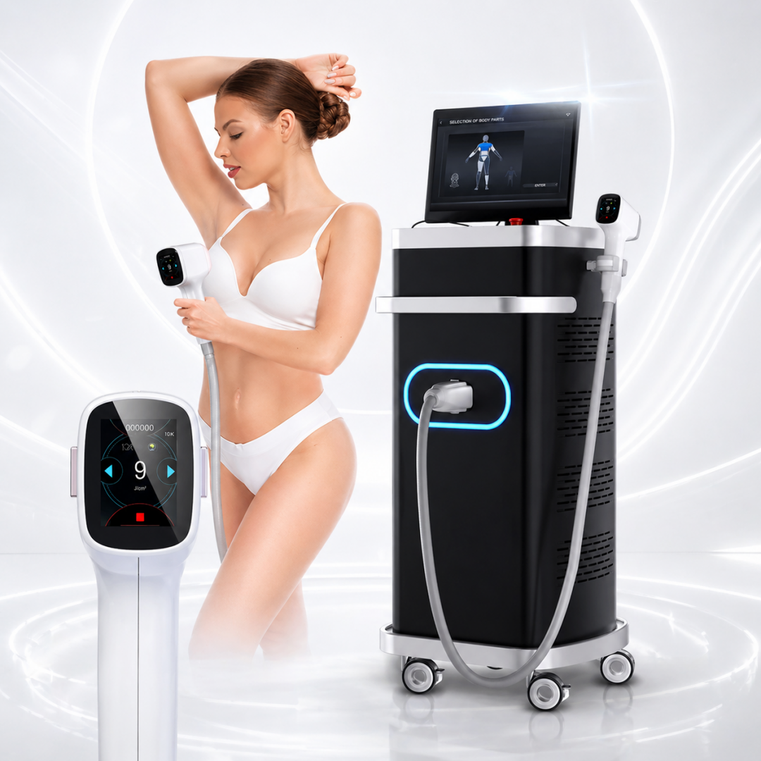Agless 4 Wave Diode Laser Hair Removal Machine Use For Beauty Salon Equipment