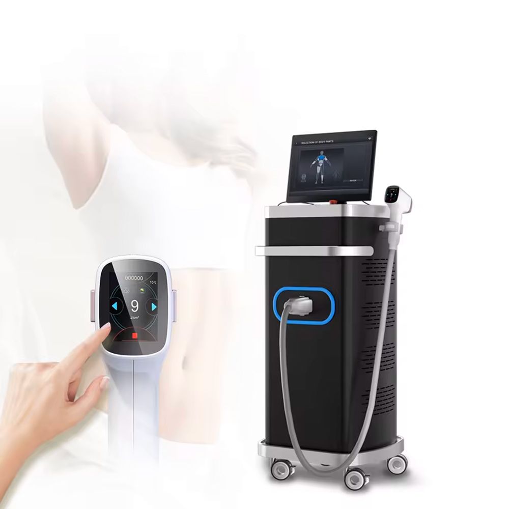Greenlife 808Nm 4 Wave Diode Laser Hair Removal Machine Use For Beauty Salon Equipment - Greenlife - Hair Removal Machine