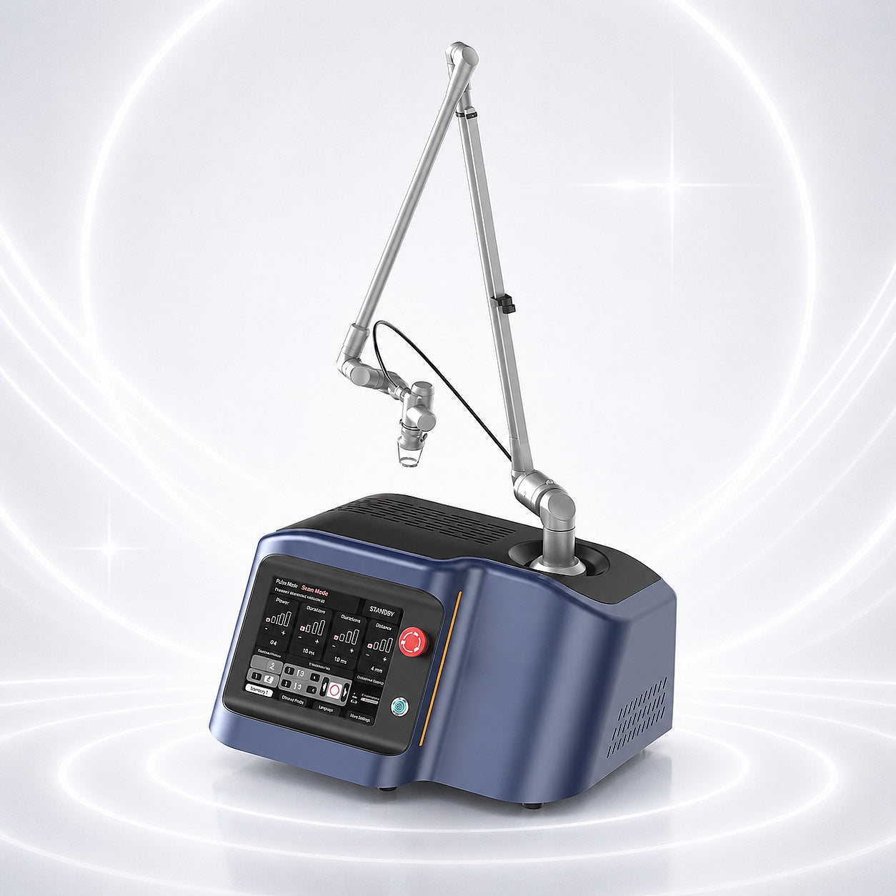 CO2 Fractional Laser Machine 40W RF Tube Scar Removal Vaginal Tightening Rejuvenation Laser Machine