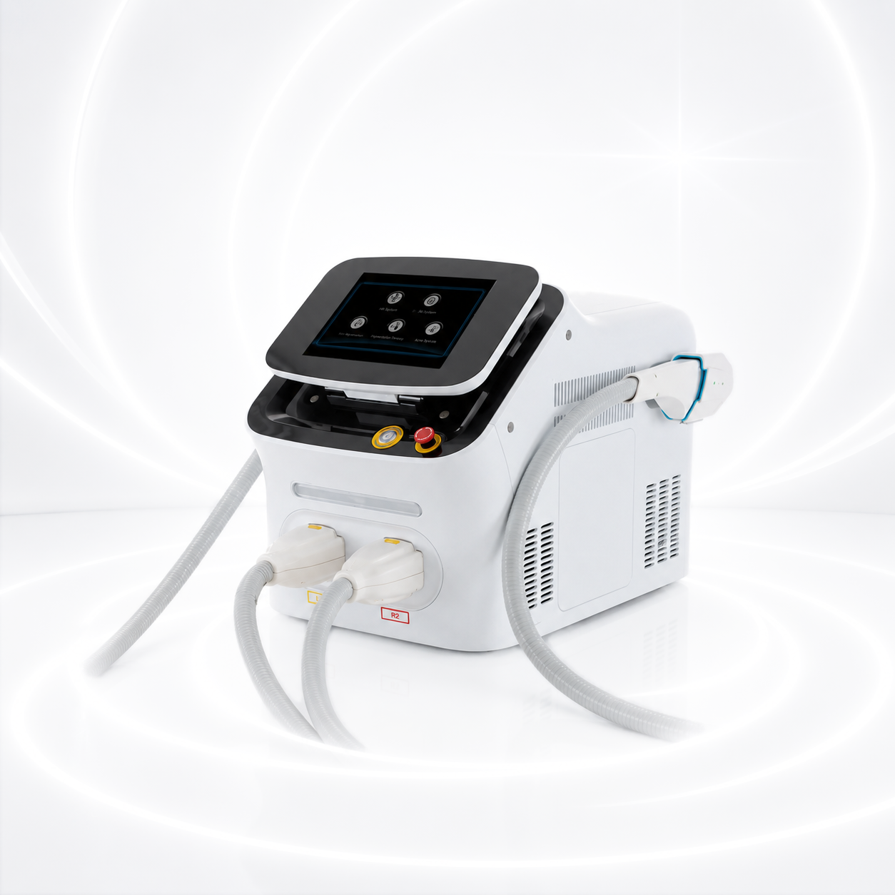Elsa Portable IPL All-in-One medical Aesthetic Machine Multi-Functional device For Hair Removal Skin Rejuvenation Pigmentation Vascular Treatment